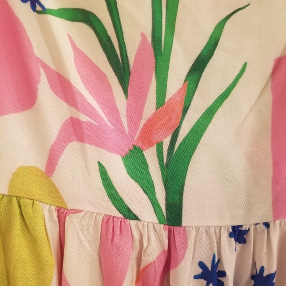 Abstract Spring Dress - Picture 7 of 10